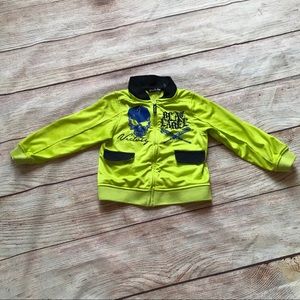 *FLAW* Blac Label | Toddler Boys 2T | Track Jkt